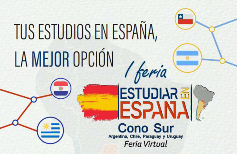 I Feria virtual «Estudiar en España»