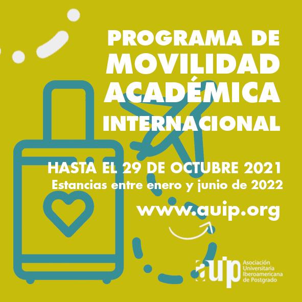 Programa de movilidad académica internacional – AUIP