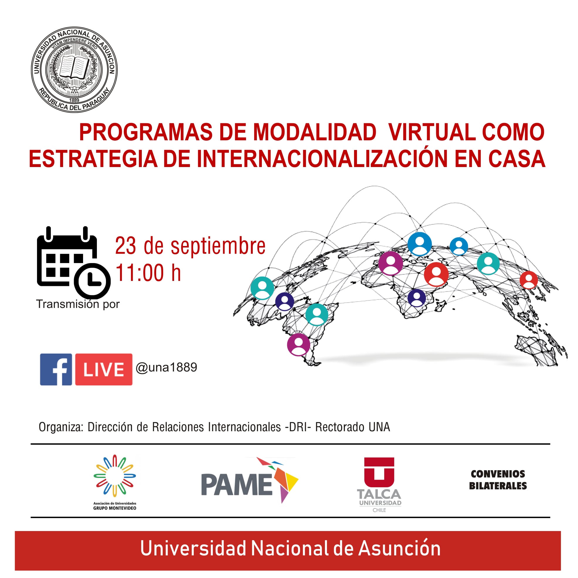 PRESENTACIÓN DE ESTUDIANTES DE MOVILIDAD VIRTUAL - Relaciones ...