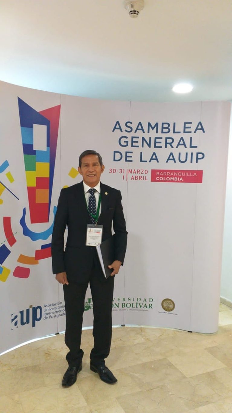 Vicerrector de la UNA participó de Asamblea General de la AUIP