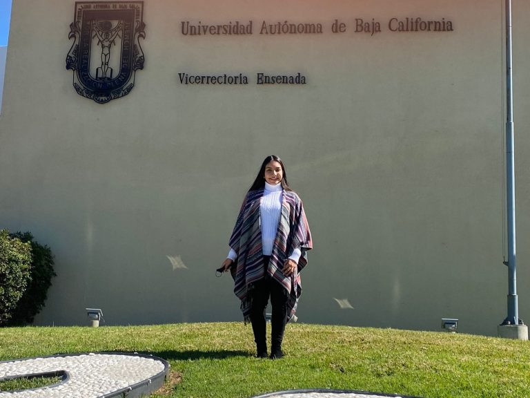 Embajadora de la UNA en la Universidad Autónoma de Baja California – México.