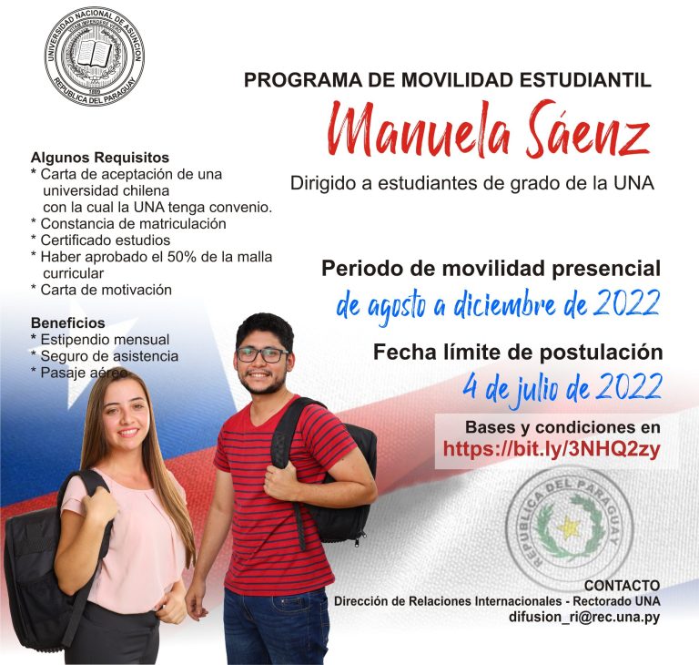 Programa de Movilidad Estudiantil Manuela Sáenz