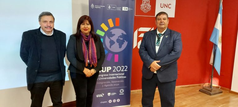 La UNA participó del Congreso Internacional de Universidades Públicas 2022