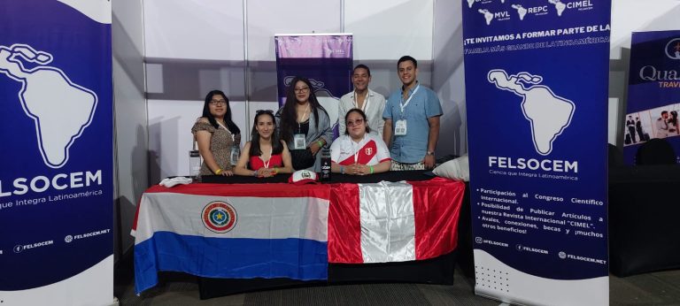 Estudiantes de la Facultad de Ciencias Médicas de la UNA participan del Congreso Iberoamericano