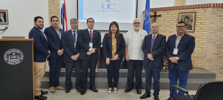 Comitiva de la UNA participó de la II Conferencia Nacional INNOVA en Paraguay