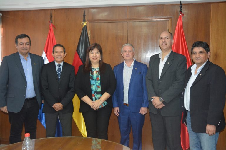 La UNA y la Universidad de Heilbronn firmaron convenio de cooperación