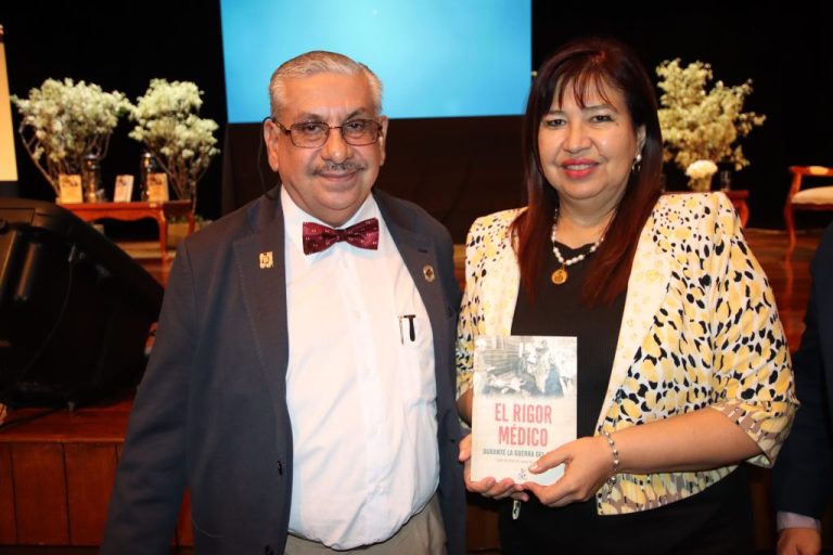 Distinguido docente de la UNA presentó su obra «Rigor médico en la Guerra del Chaco»