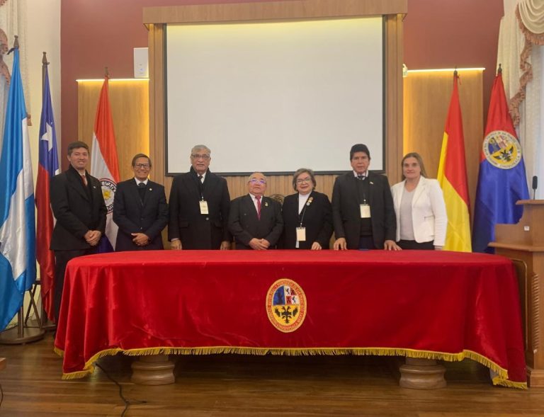 La UNA marcó presencia en la 85° edición del Consejo de Rectores de la AUGM