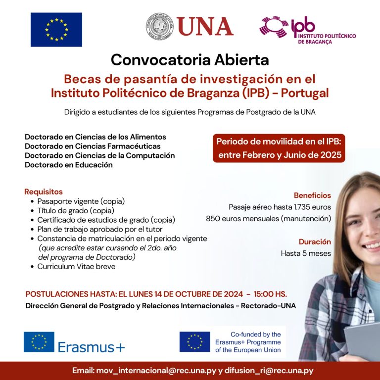 Becas de investigación