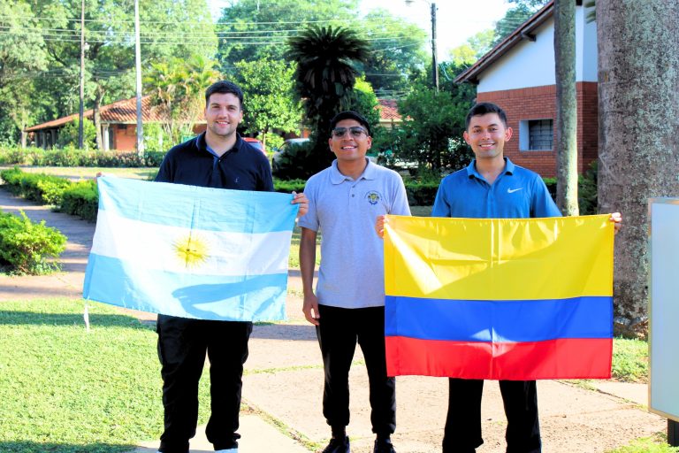 Estudiantes de México, Colombia y Argentina cursarán este Primer Periodo Académico en la FCA/UNA