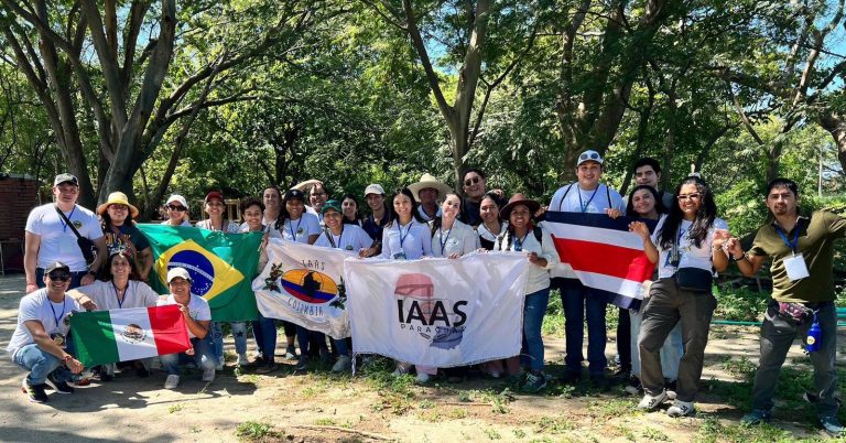 Participación de estudiantes de la FCA/UNA en el DMA de IAAS América