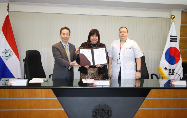 UNA y la Universidad de INHA acuerdan impulsar cooperación en educación y salud