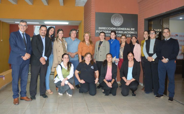 Reunión de gestores de internacionalización de la UNA