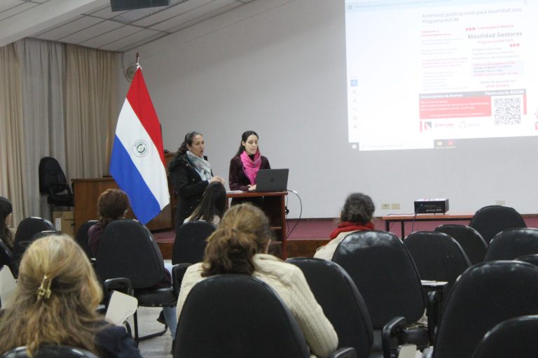 Charla sobre Programas de Movilidad FADA UNA – UNESP