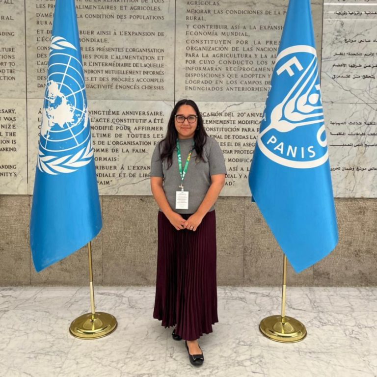 Investigadora del CEMIT-UNA en el escenario científico internacional.