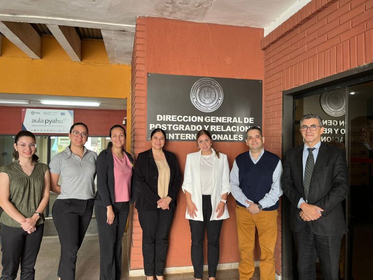 Visita Internacional desde la UNCUYO