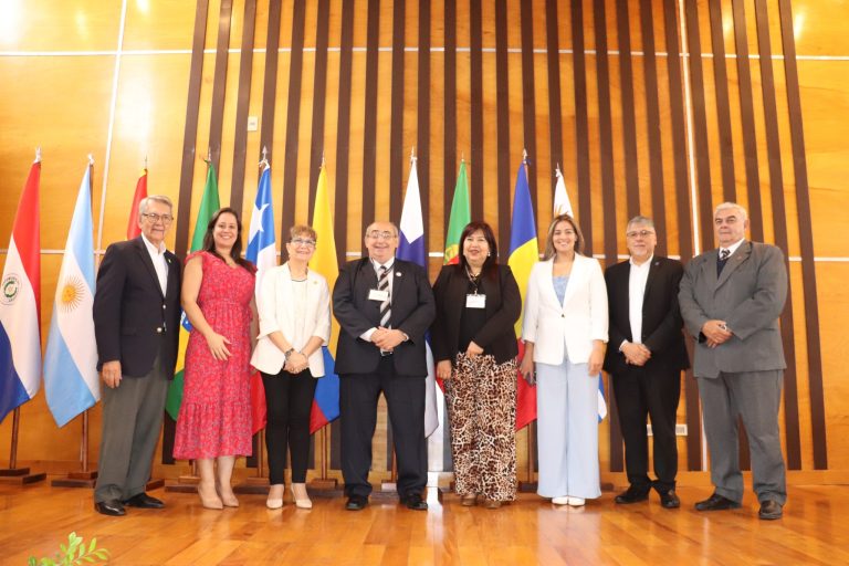 Participación de la UNA en el Seminario Internacional “Universidad, Sociedad y Estado” de la Asociación de Universidades Grupo Montevideo
