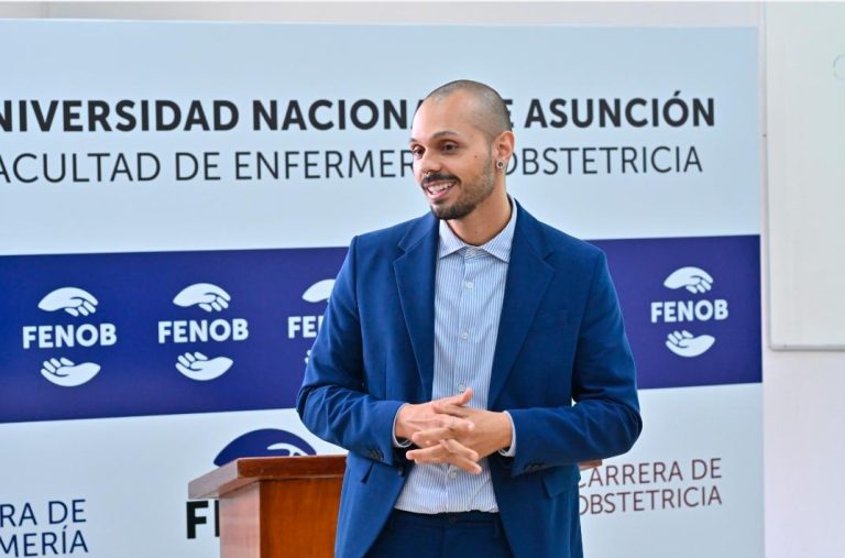 Visita del Gestor de Relaciones Internacionales de la UFGD a la UNA