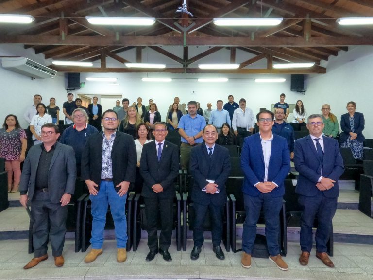 Cátedra JICA: Conferencia fortalece la cooperación para el desarrollo científico y tecnológico del país