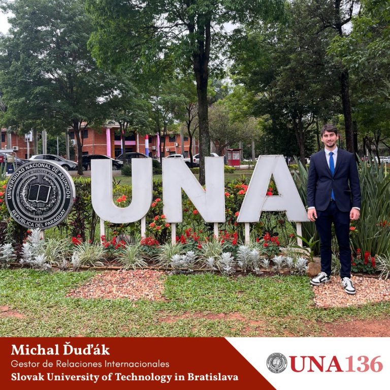 Visita de gestor de Relaciones Internacionales de la Universidad Tecnológica de Bratislava (Eslovaquia)