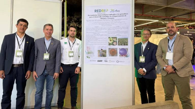Paraguay liderará la biotecnología latinoamericana como sede de REDBIO Internacional 2028 y asumirá su presidencia