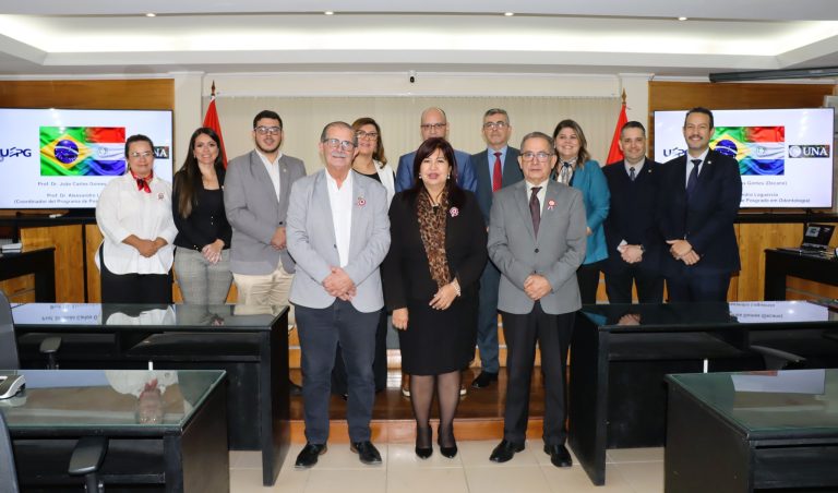 UNA fortalece cooperación académica internacional con prestigiosa universidad brasileña