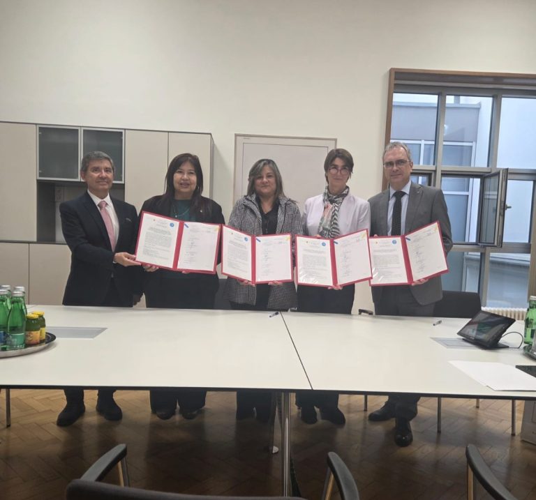 Cooperación académica entre Paraguay y Austria fortalece la educación