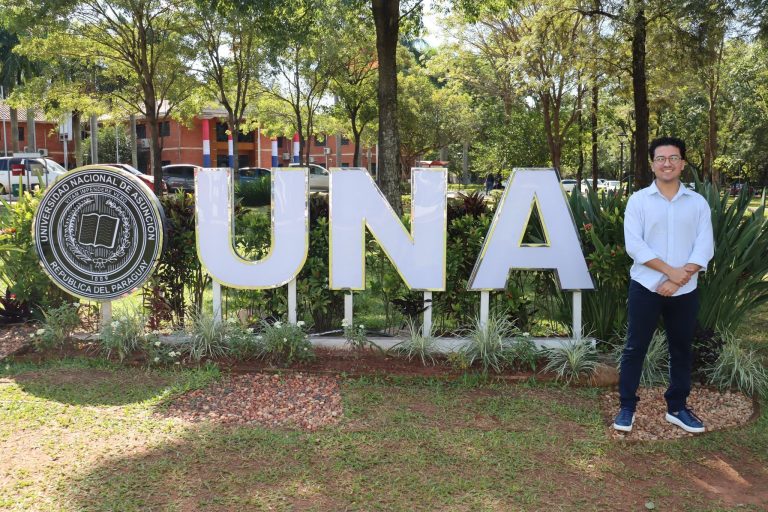 Estudiante de FIUNA participará en programa internacional de movilidad académica