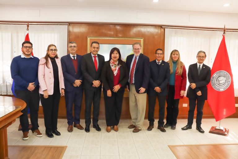 UNA y Washington College exploran oportunidades de cooperación académica
