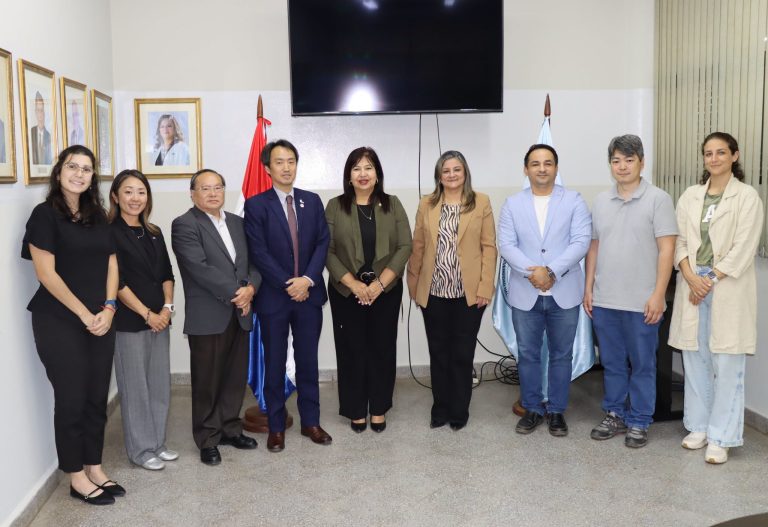 Proyecto SATREPS inicia oficialmente con la incorporación de coordinador designado por la JICA