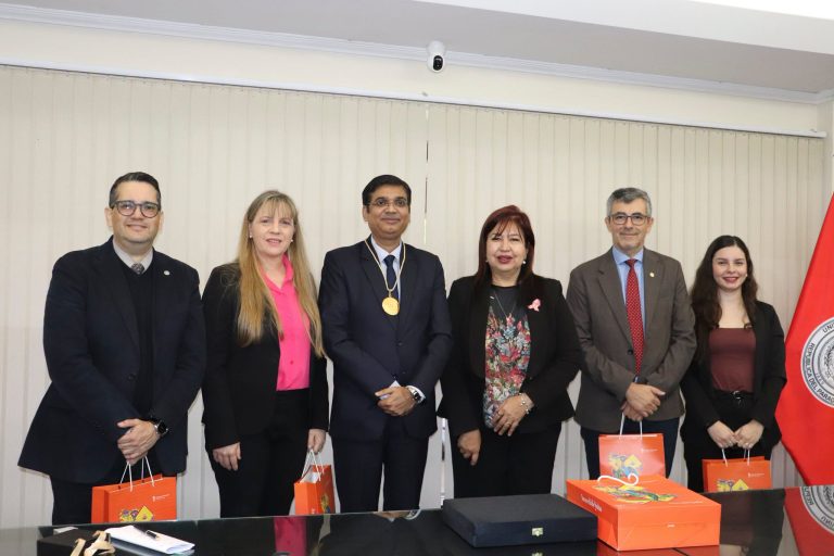 UNA y Universidad de Nālandā fortalecen cooperación académica entre Paraguay e India